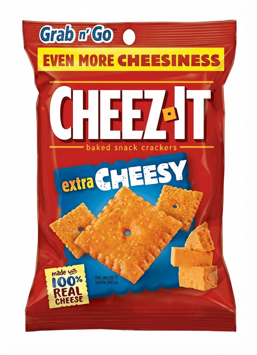 Cheez It Extra Cheesy 3oz (85G)