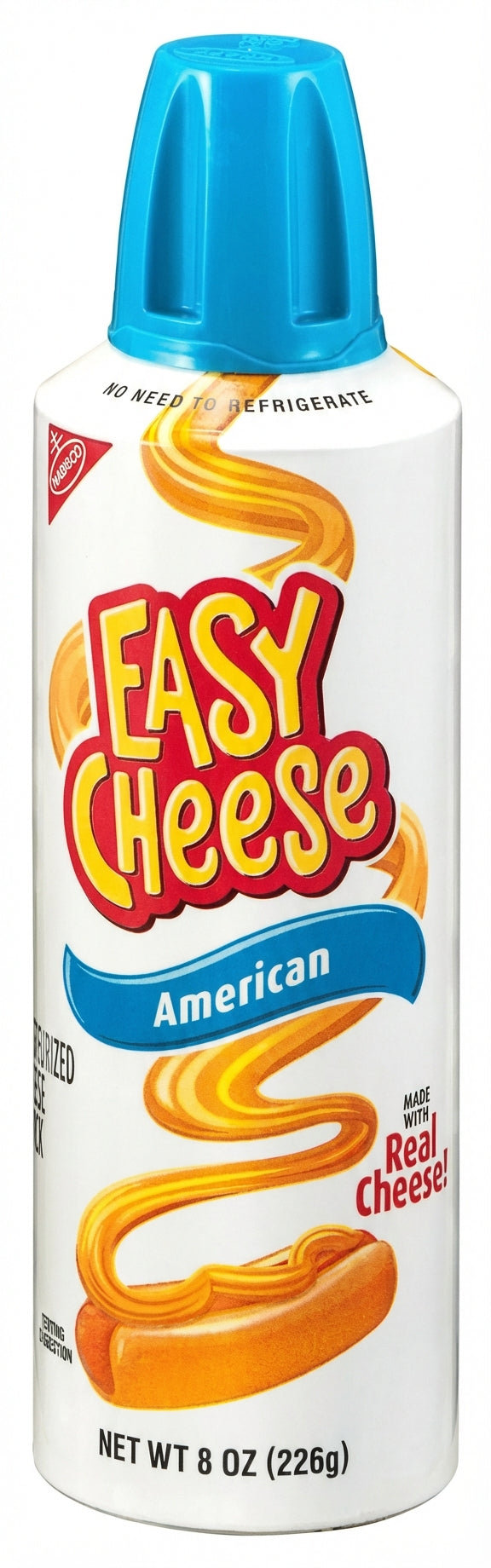 Easy Cheese - American 8oz (226G)