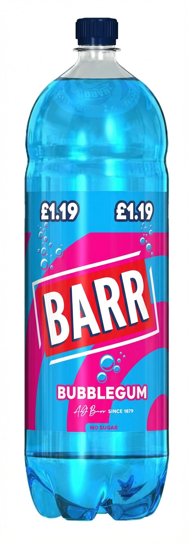 Barr Bubblegum PM £1.19 2L