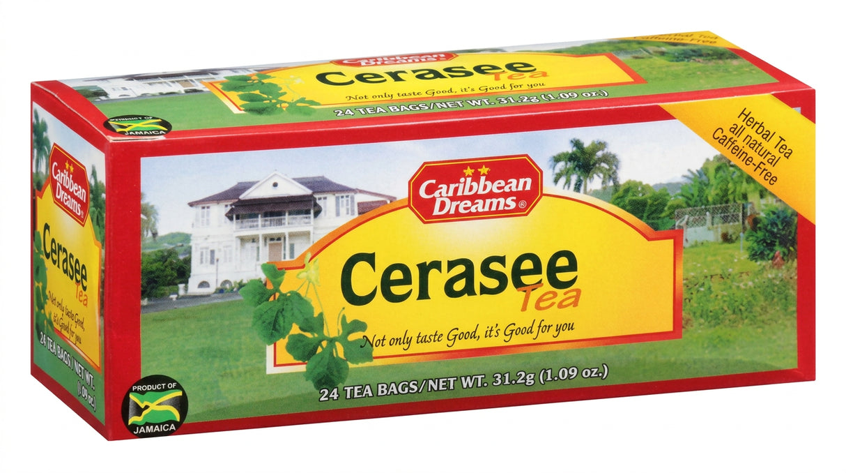 Caribbean Dreams Cerasee Tea 24s