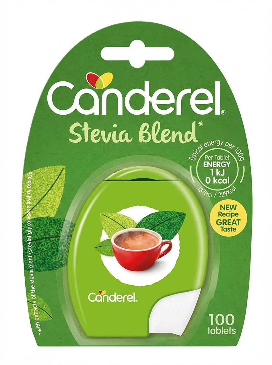 Canderel Tablets With Stevia 100s