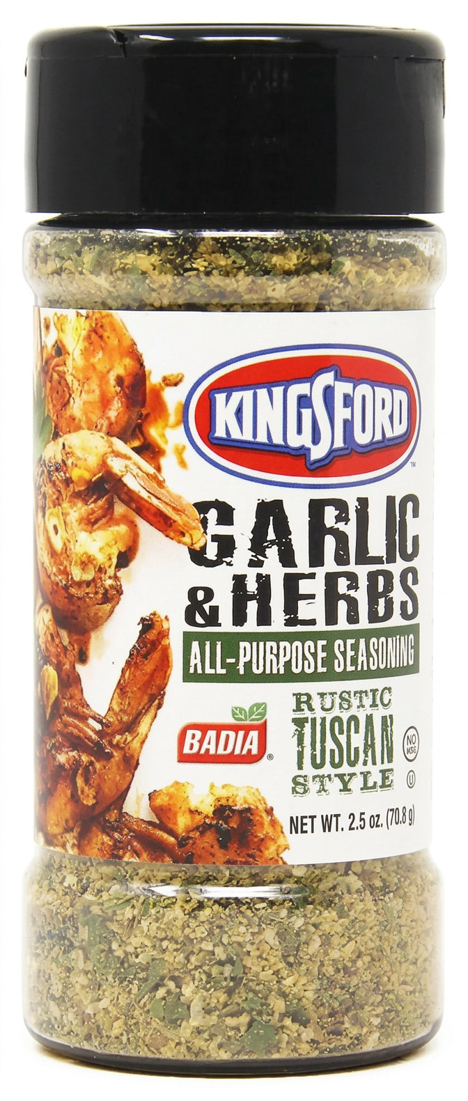 Badia Kingsford Garlic & Herb 70.9G (2.5OZ)