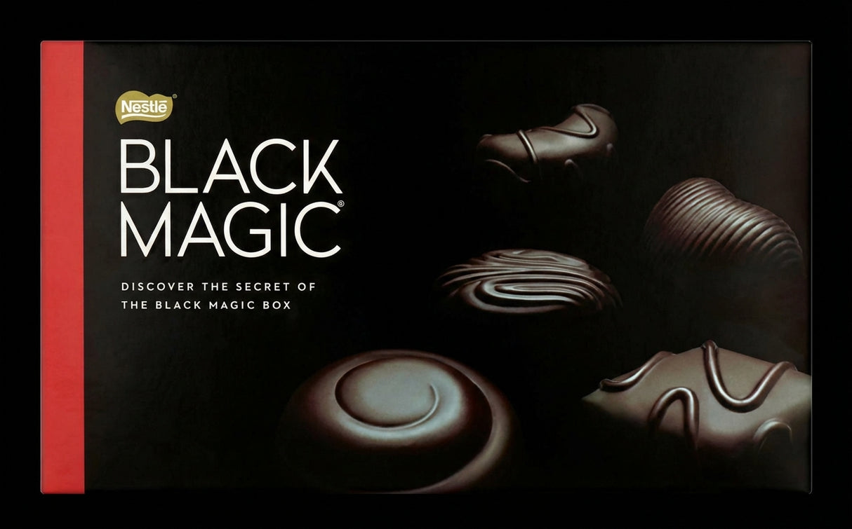 Black Magic Medium Box 348G
