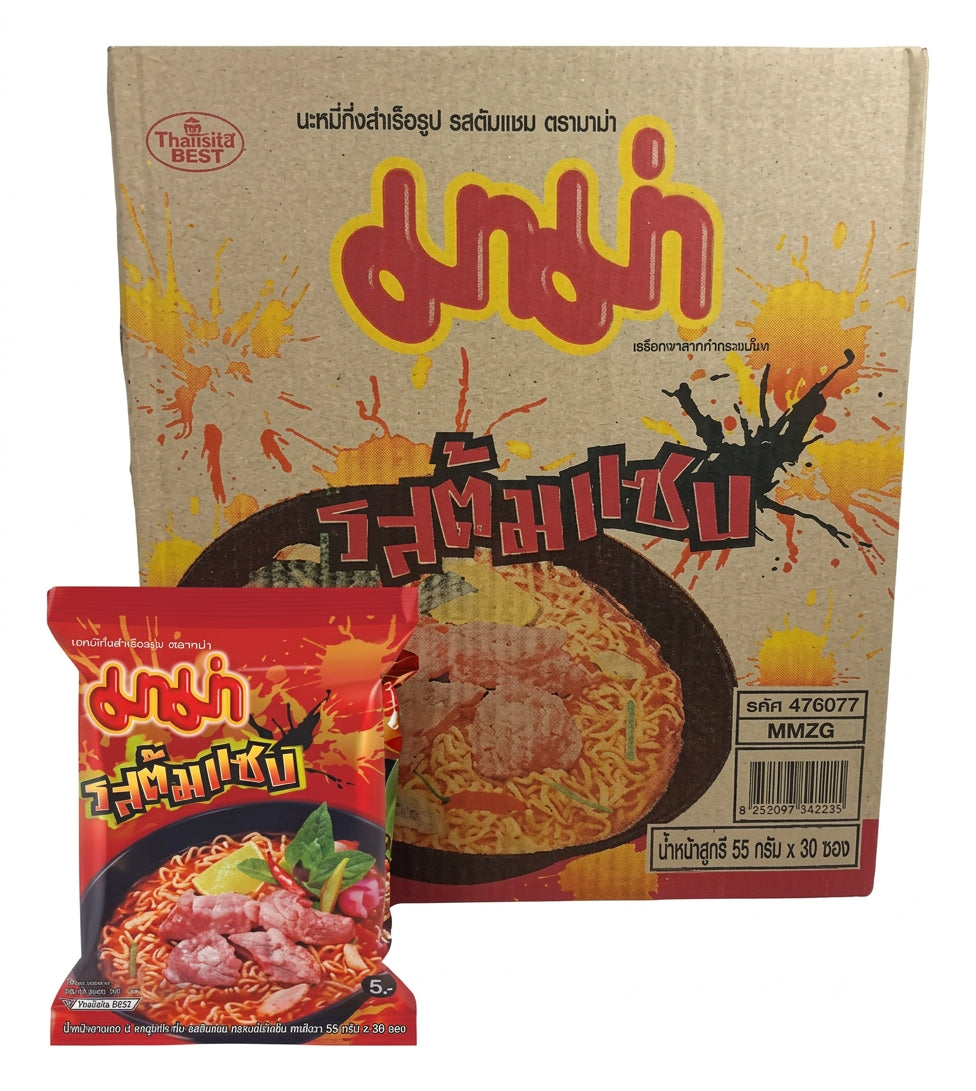 Mama Noodle Tom Saab 55G (Case 30)