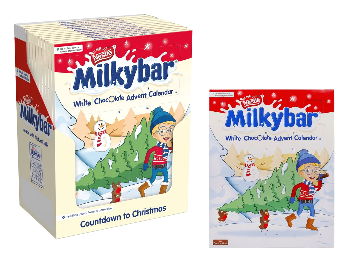 Milkybar Advent Calendar 85G (Case 12)