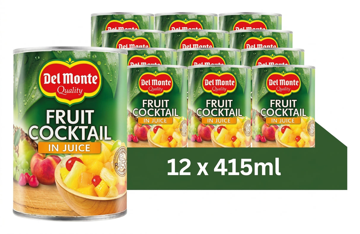 Del Monte Fruit Cocktail in Juice 415ml (Case 12)