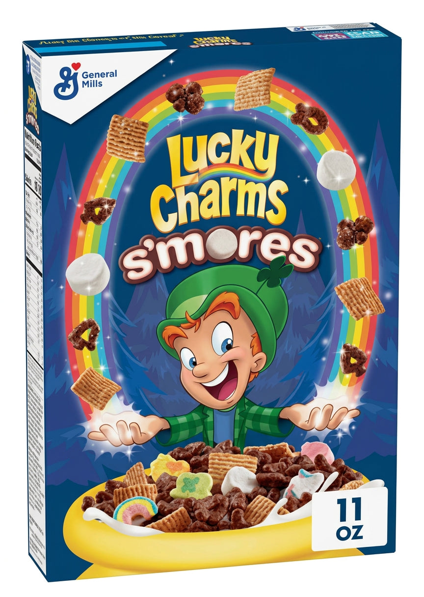 General Mills Lucky Charms Smores 11 Oz