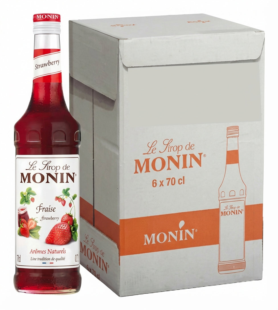 Monin Strawberry 70CL (Case 6)
