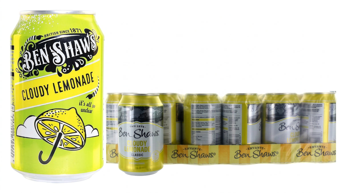 Ben Shaw Cloudy Lemonade 330ml (Case 24)