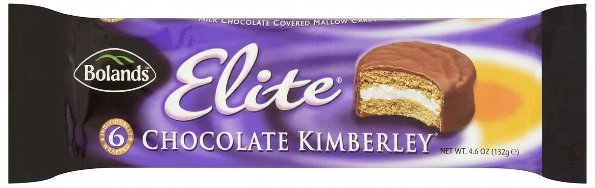 Bolands Chocolate Kimberley 132G