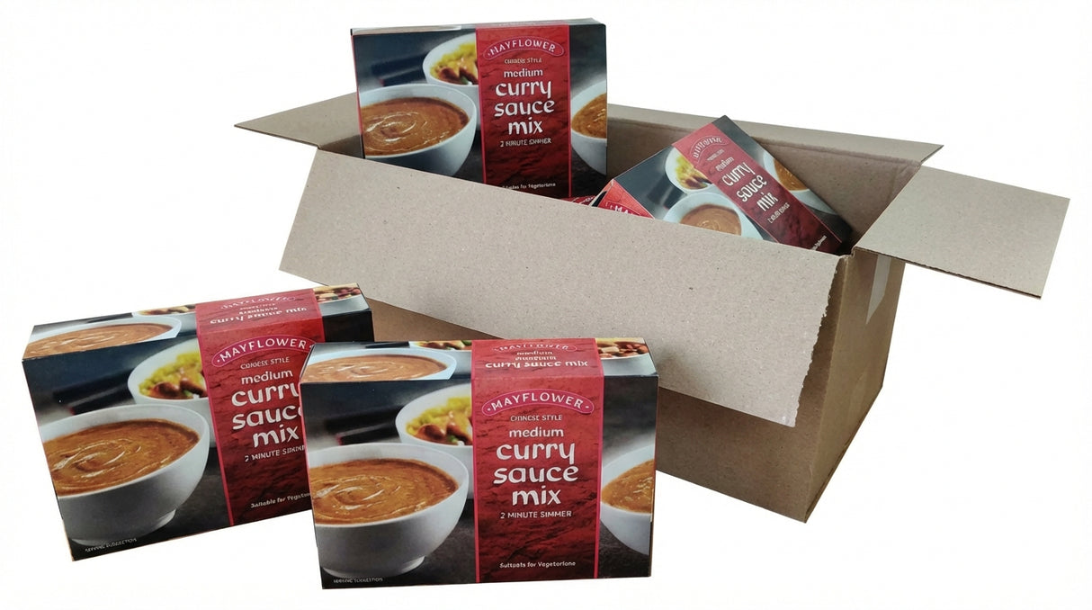 Mayflower Chinese Style Curry Original (Medium) 255G (Case of 12)