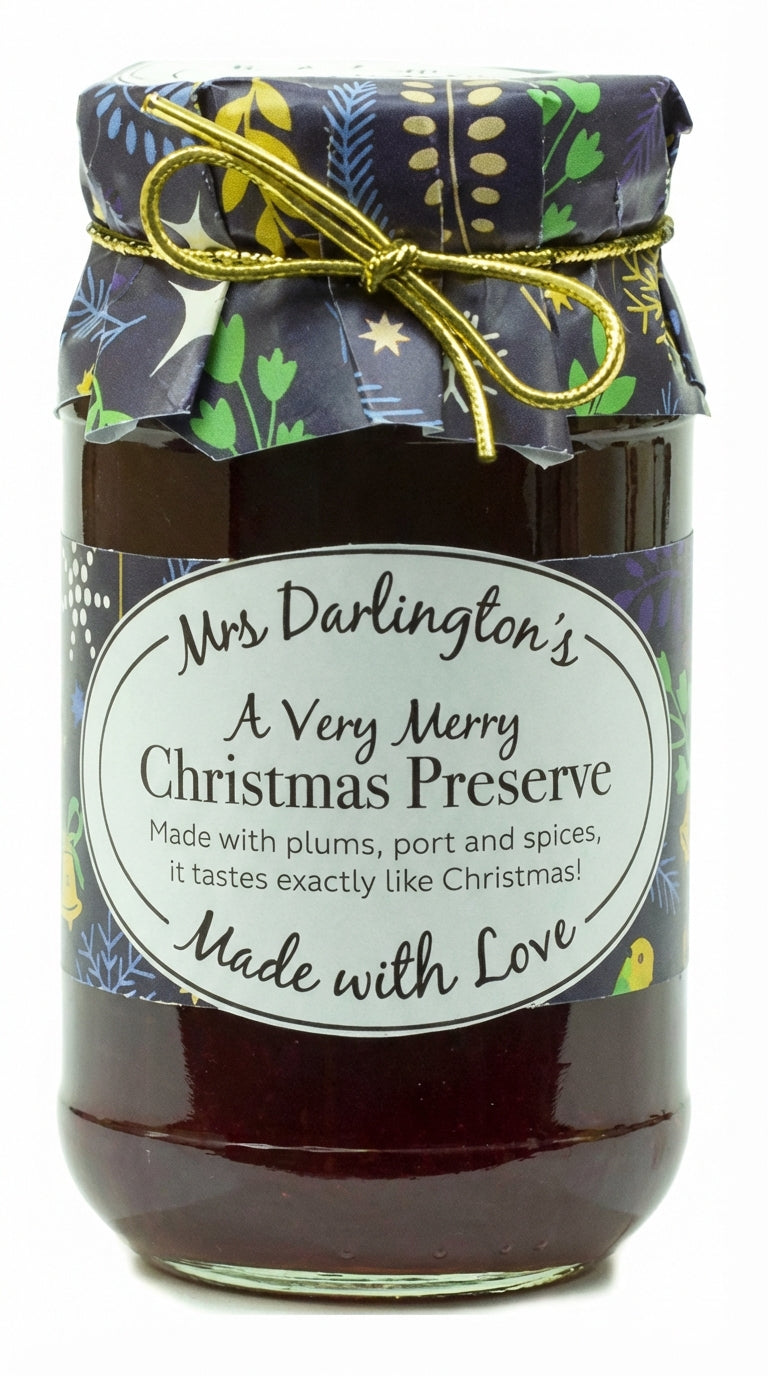 Mrs Darlington - 'A Very Merry' Christmas Preserve 340G
