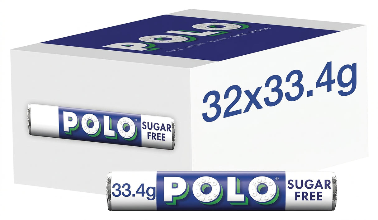 Polo Sugar Free Mint 33.4G (Case of 32)