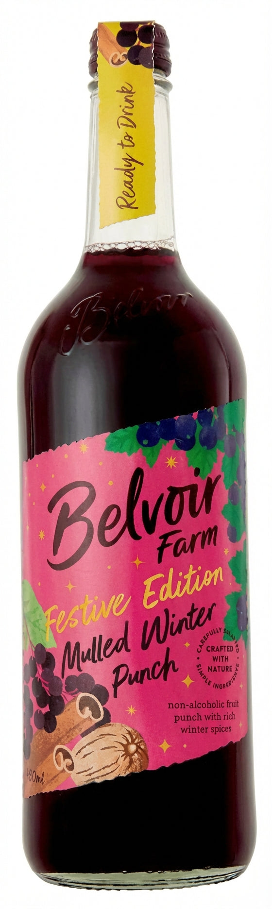 Belvoir Punch Mulled Winter 750ml