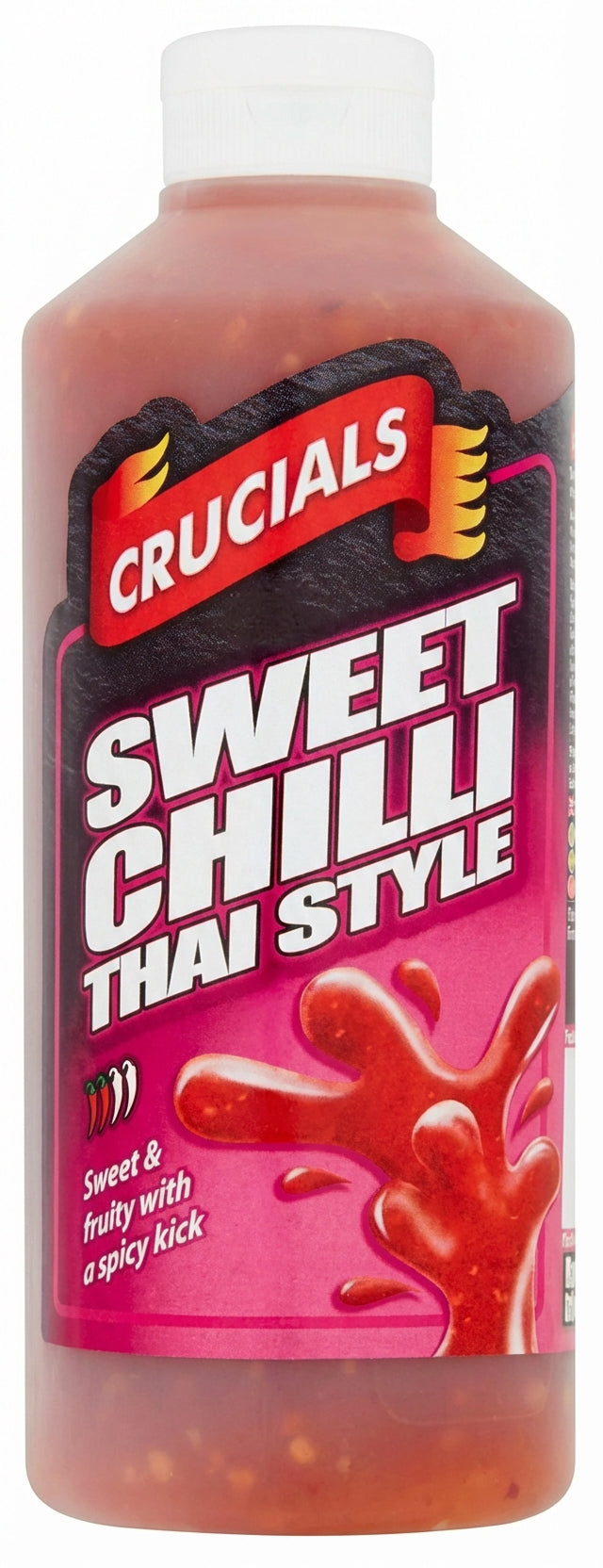 Crucials Thai Sweet Chilli Squeezy Sauce 500Ml - World Food Shop