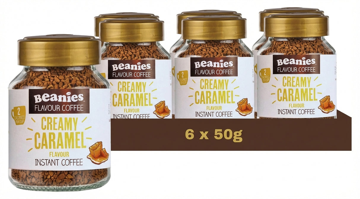 Beanies Coffee Caramel 50G (Case of 6)