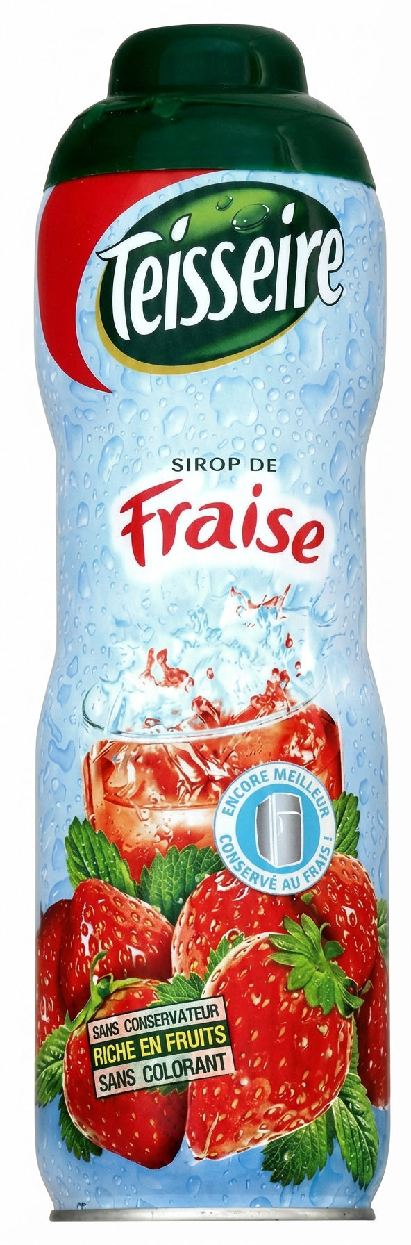 Teisseire Strawberry Cordial 60Cl - World Food Shop