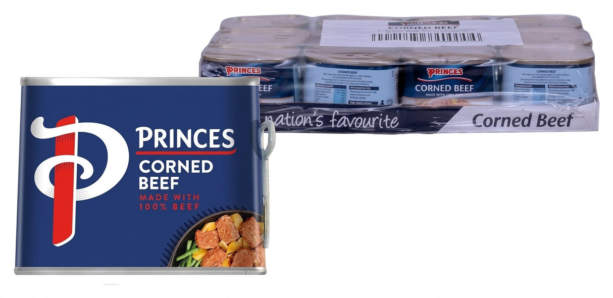 Princes Corned Beef 200G (Case of 8)