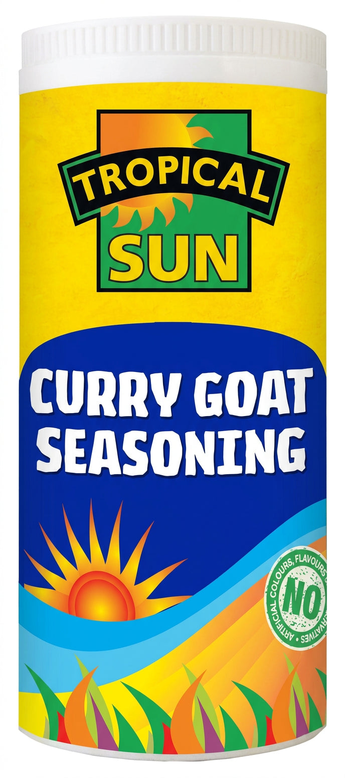 Tropical Sun Curry Goat Seasoning 100G