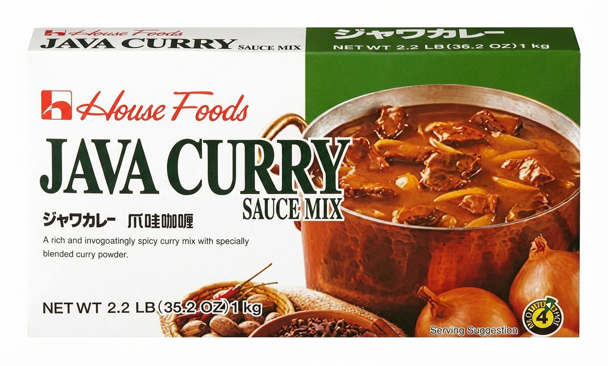 House Java Curry Sauce Mix 1KG