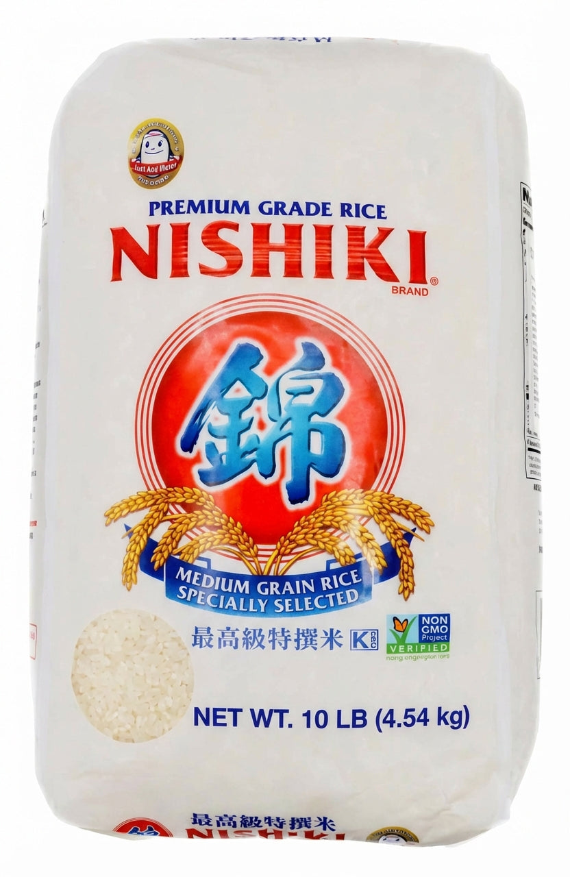 Nishiki Rice Musenmai 4.54KG