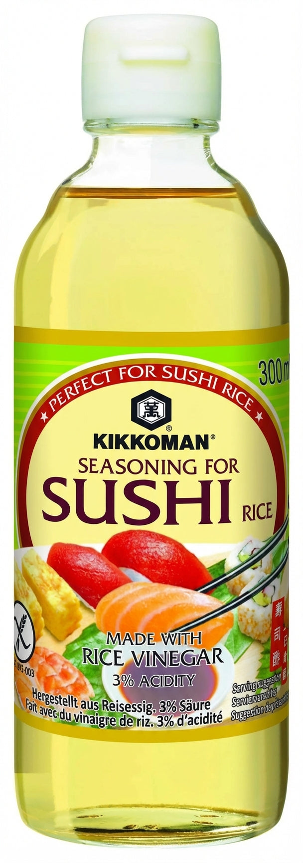 Kikkoman Seasoning For Sushi 300ML