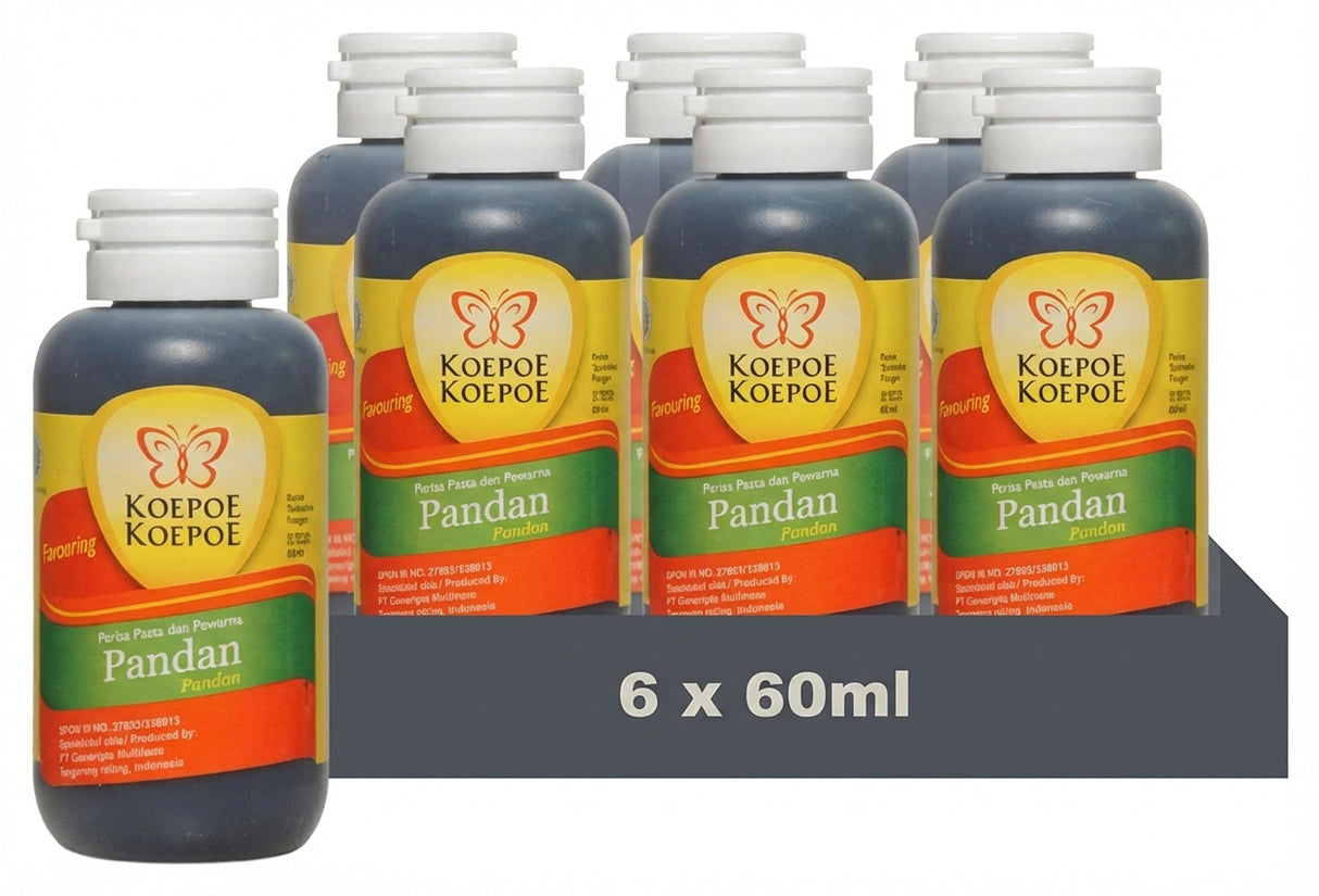 Koepoe Koepoe Pandan Paste 60ML (Case of 6)