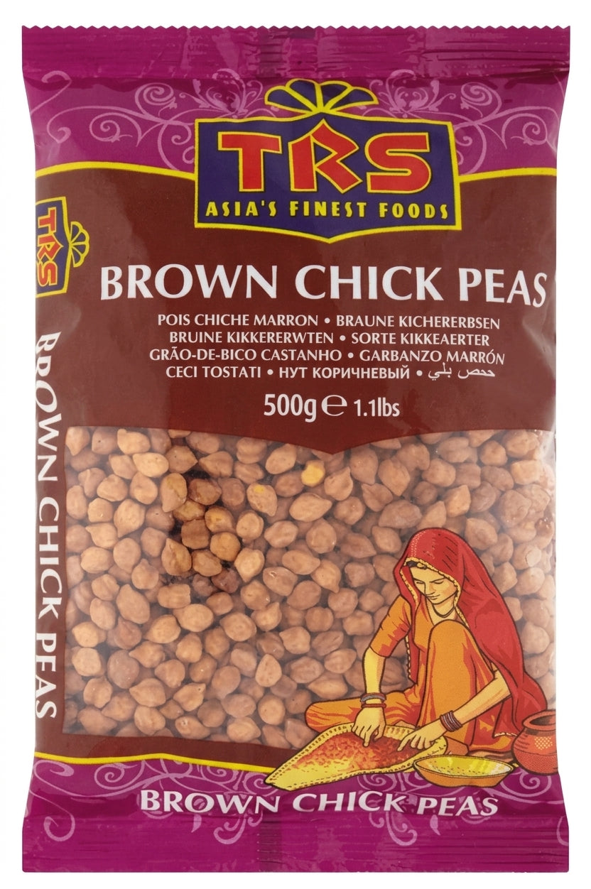 TRS Brown Chickpeas(Kala Chana) 500G