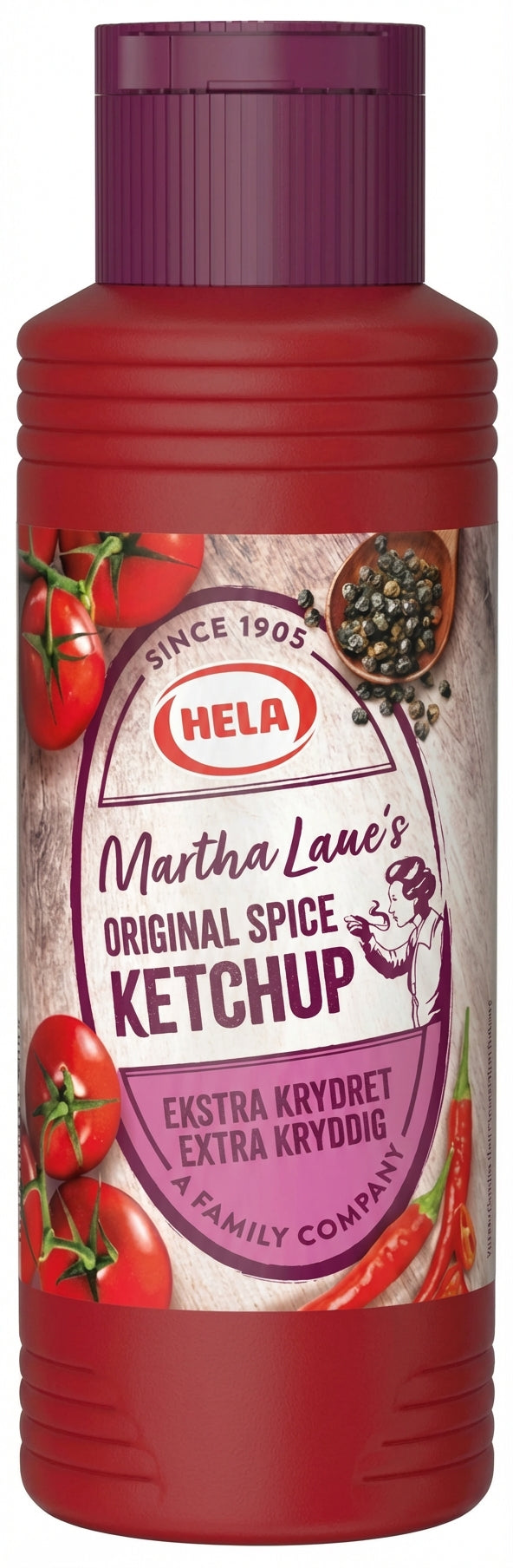 Hela Martha Extra Spicy 300ML