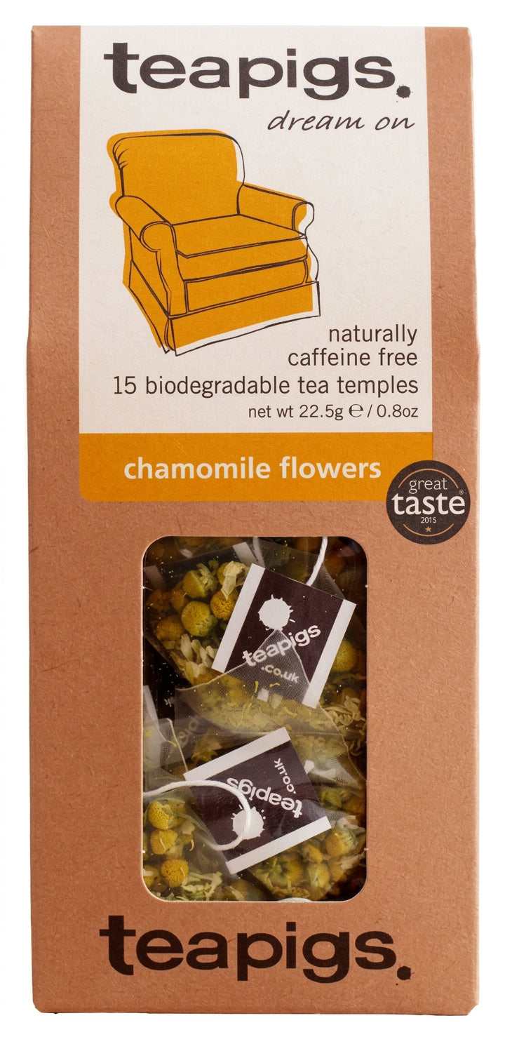 Teapig Chamomile Flowers 15s