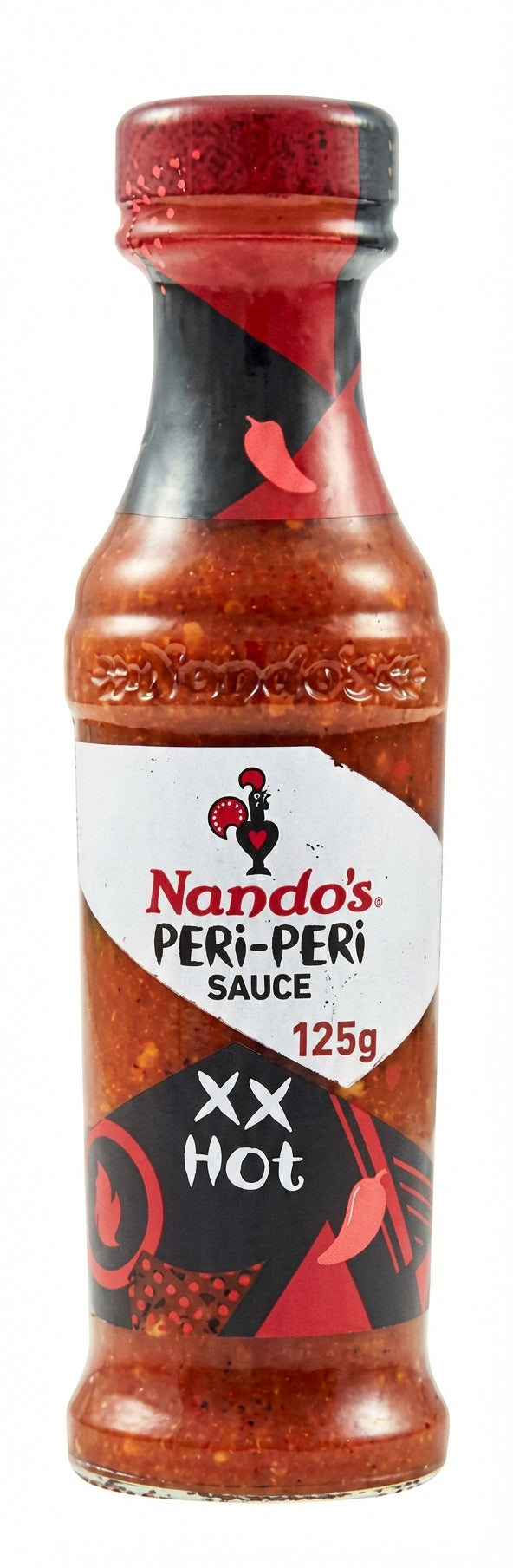 Nandos Xx Hot Peri-Peri Sauce 125G - World Food Shop