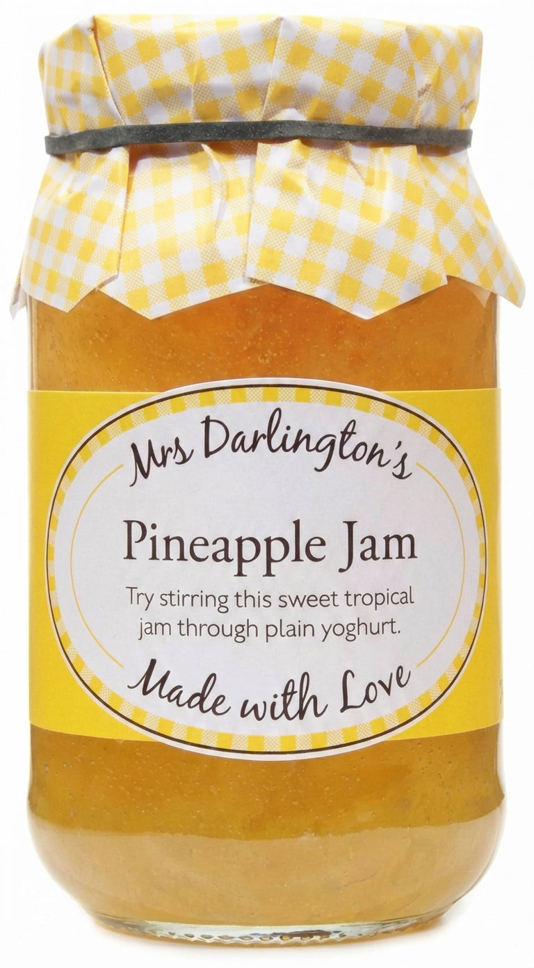 Mrs Darlington Pineapple Jam 340G