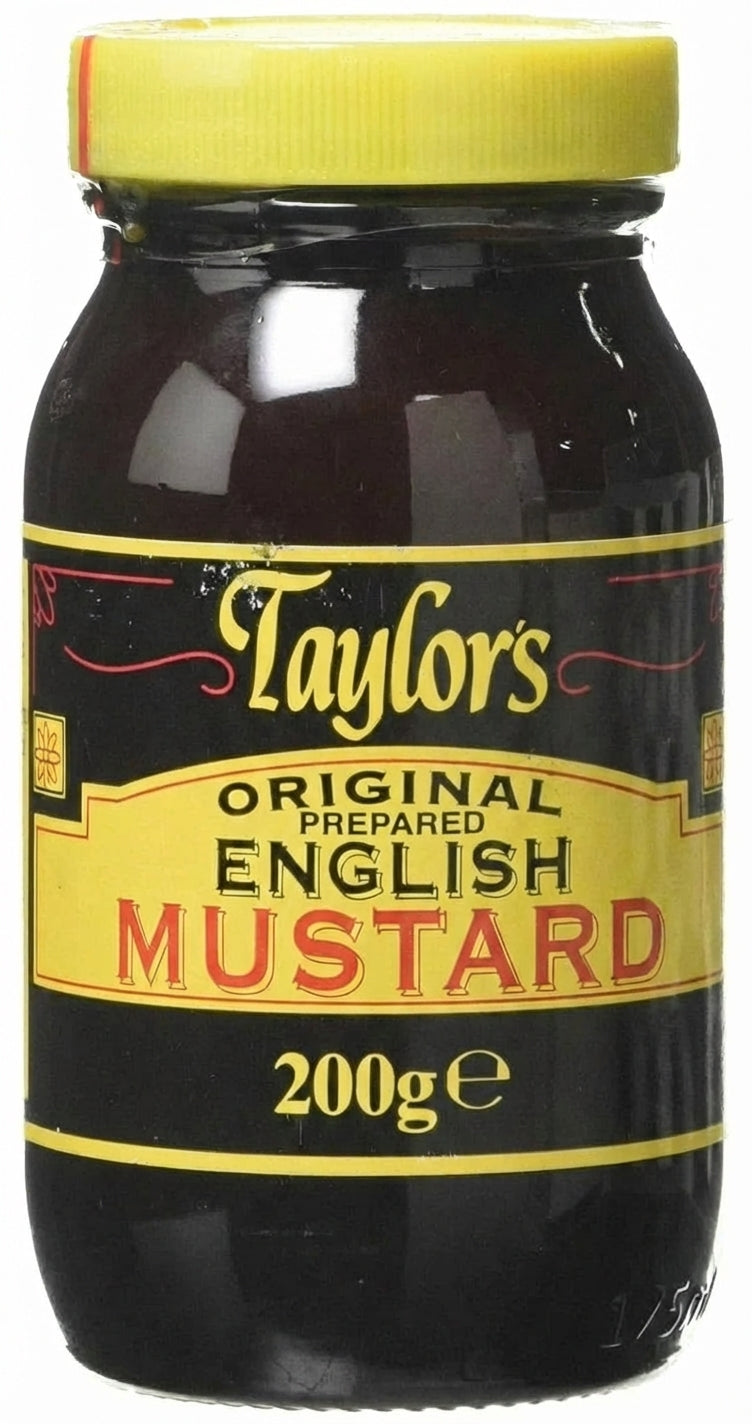 Taylors Original English Mustard 200G (Case of 12)