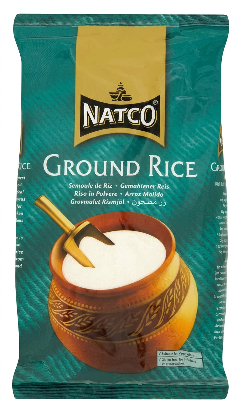 Natco Ground Rice 500G