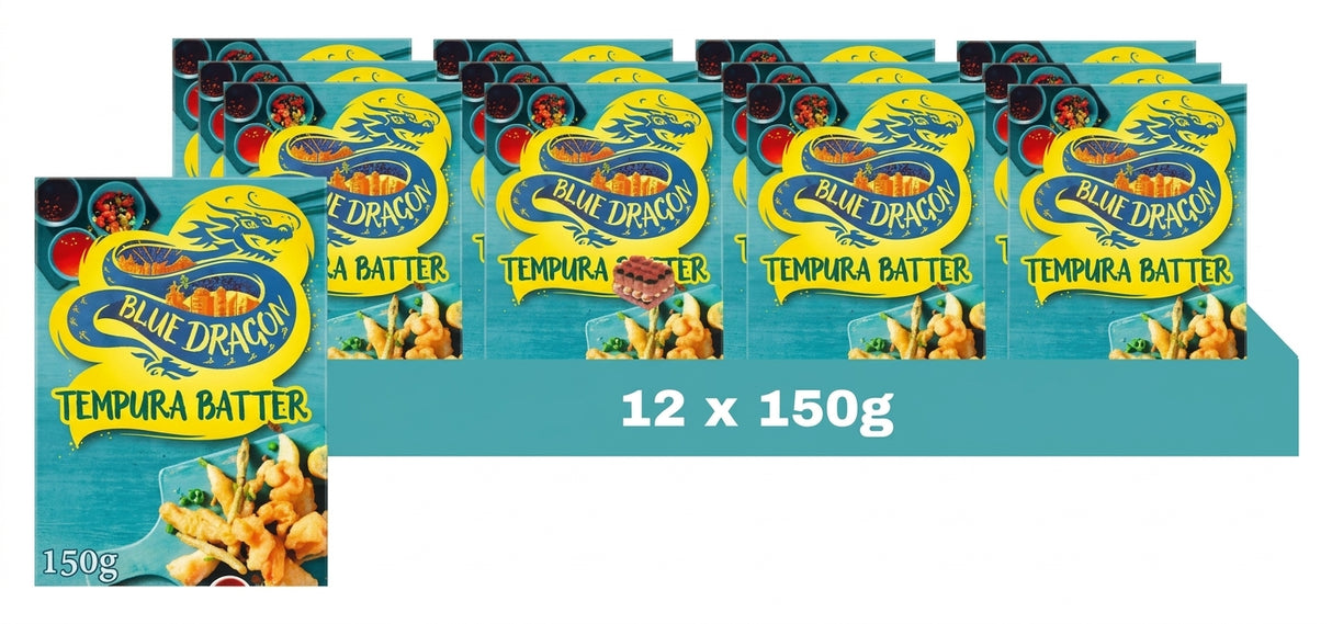 Blue Dragon Tempura Batter Mix 150G (Case of 12)