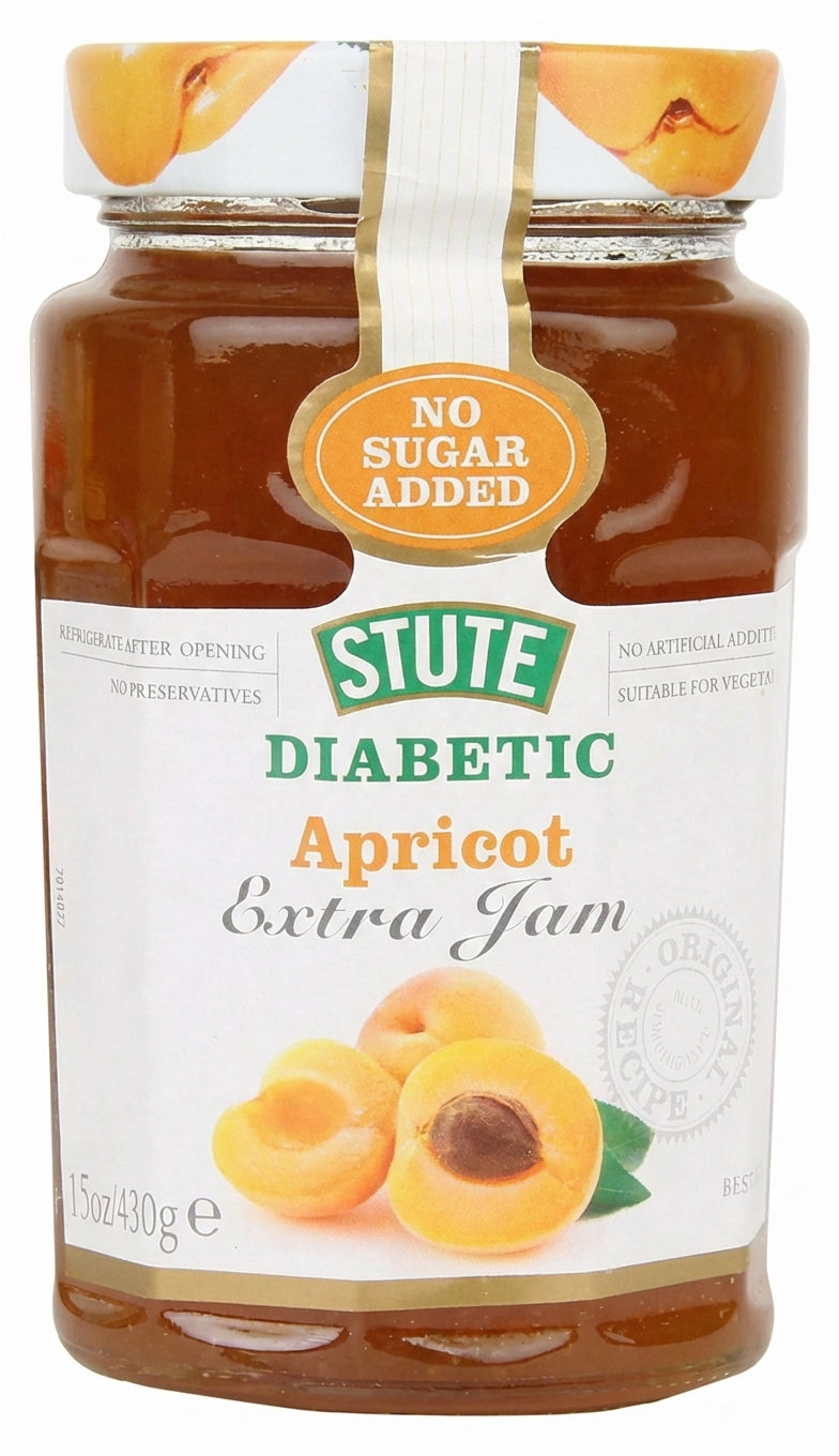Stute Apricot Jam 430G (Case of 6)