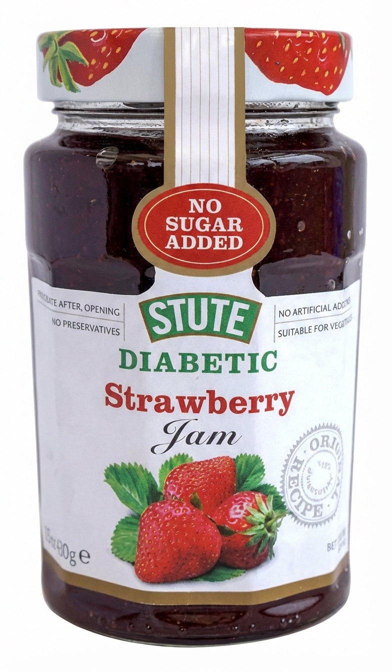 Stute Strawberry Jam 430G (Case of 6)