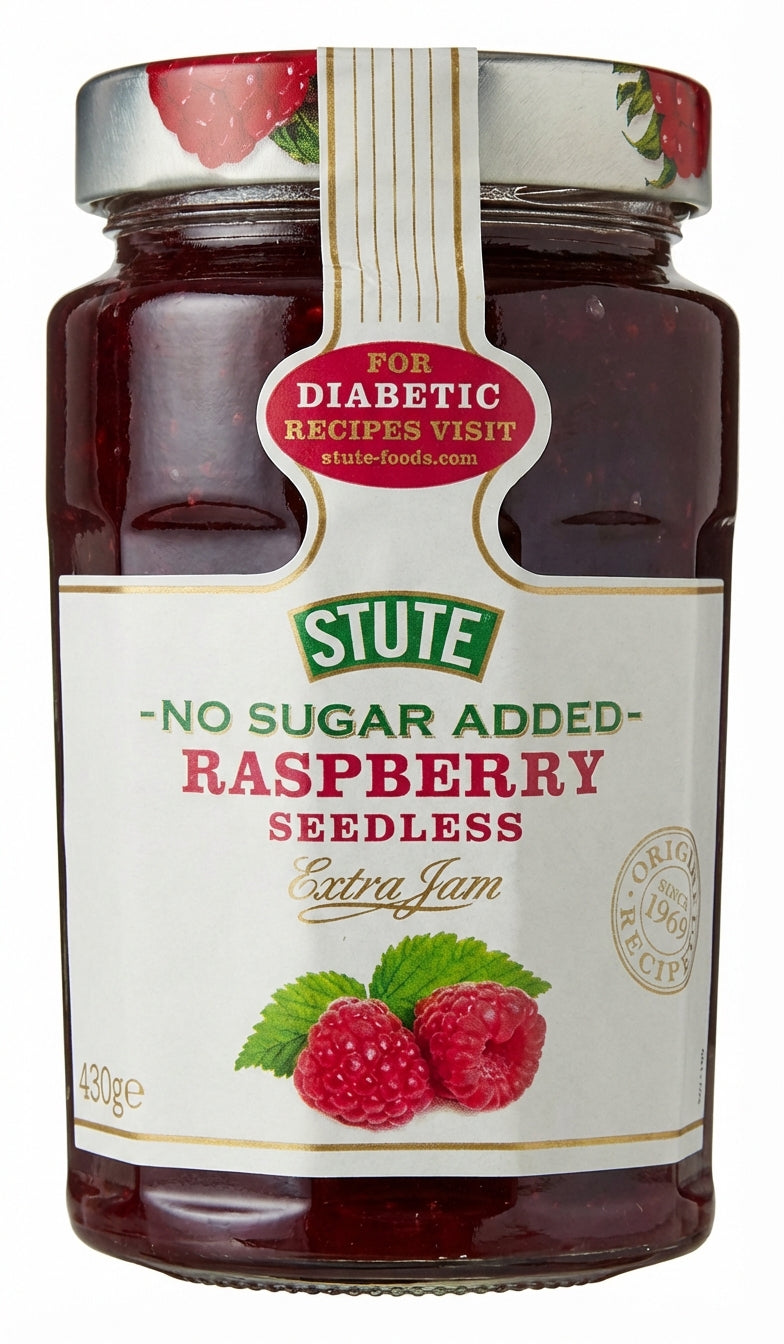 Stute Diabetic Raspberry Seedless Extra Jam 430g