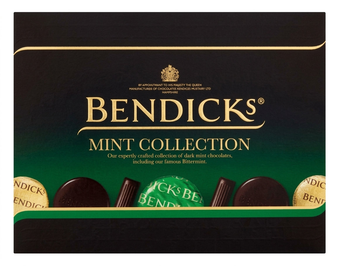 Bendicks Chocolates Mint Collection 200G **Expiry May 2024**