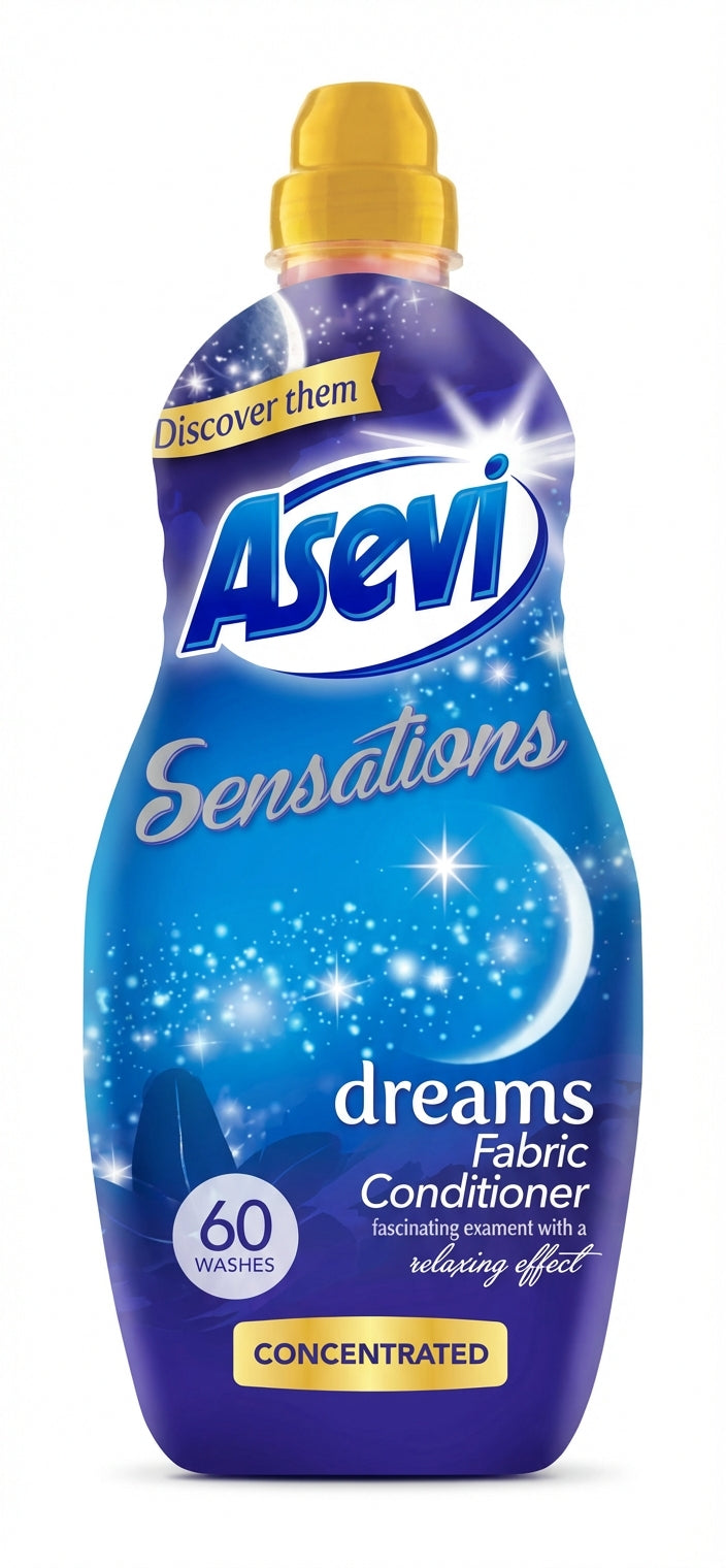 Asevi Sensations Fab Con 1.32L (60 Wash)