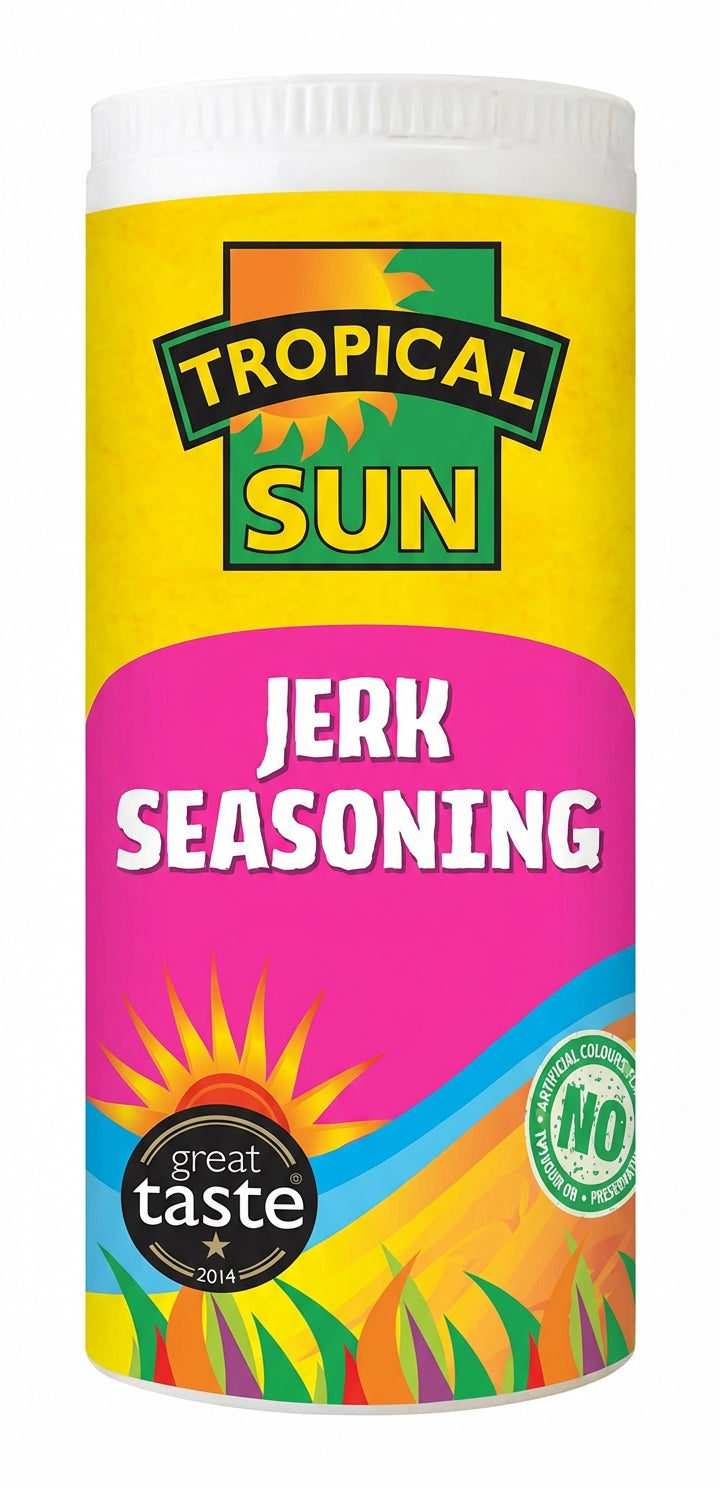 Tropical Sun Jerk Seasoning 100g (Case of 12)