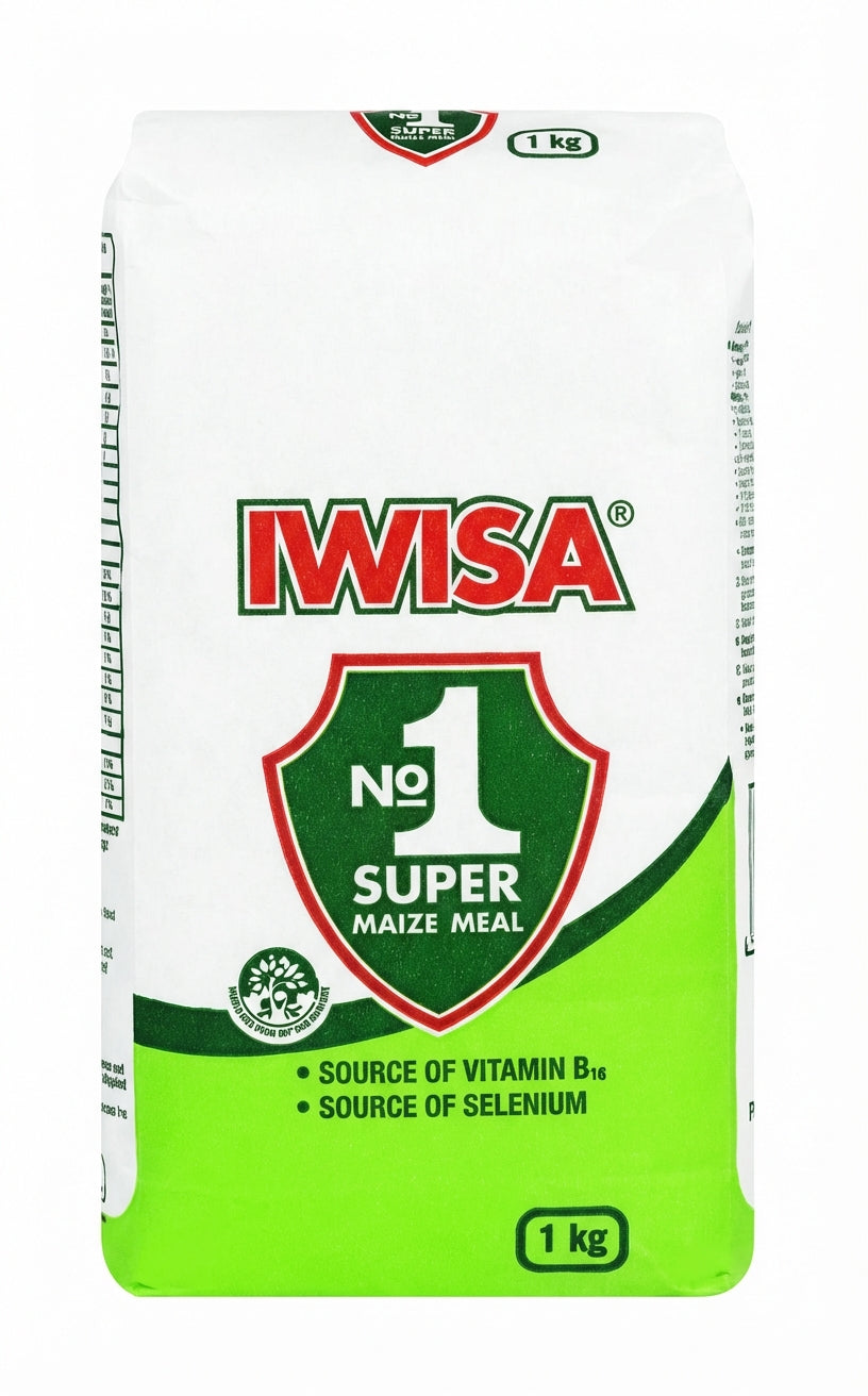 Iwisa Maize Meal 1KG (Case of 10)