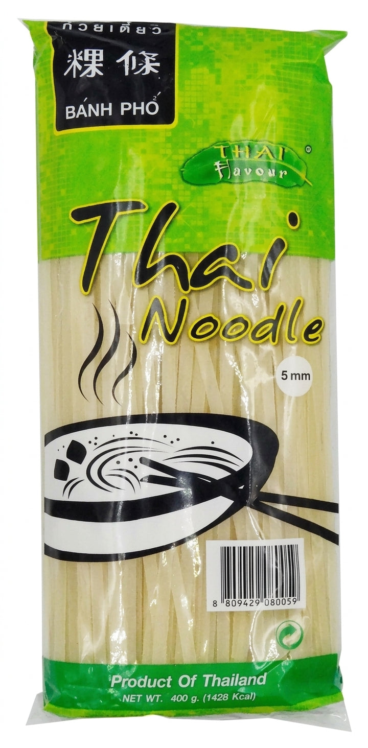 Thai Flavour - Rice Sticks Banh Pho Noodles 5mm **Expiry 25 June 2024**