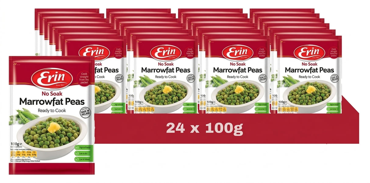 Erin Marrowfat Peas 100G (Case of 24)