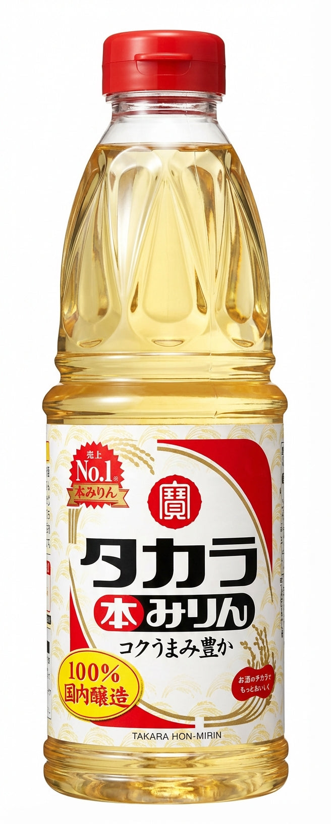 Takara Hon Mirin Sweet Seasoning 13.6% 600ML