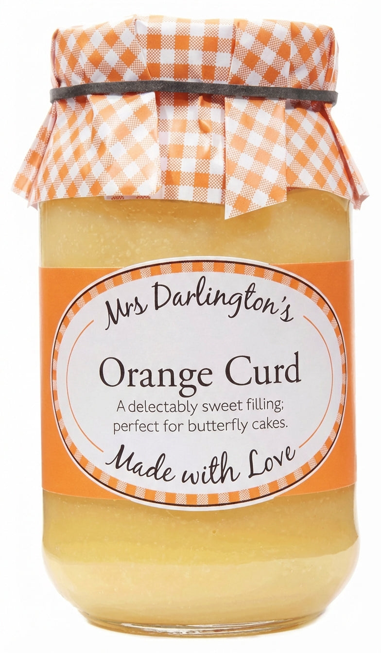 Mrs Darlington - Orange Curd 320G (Case of 6)