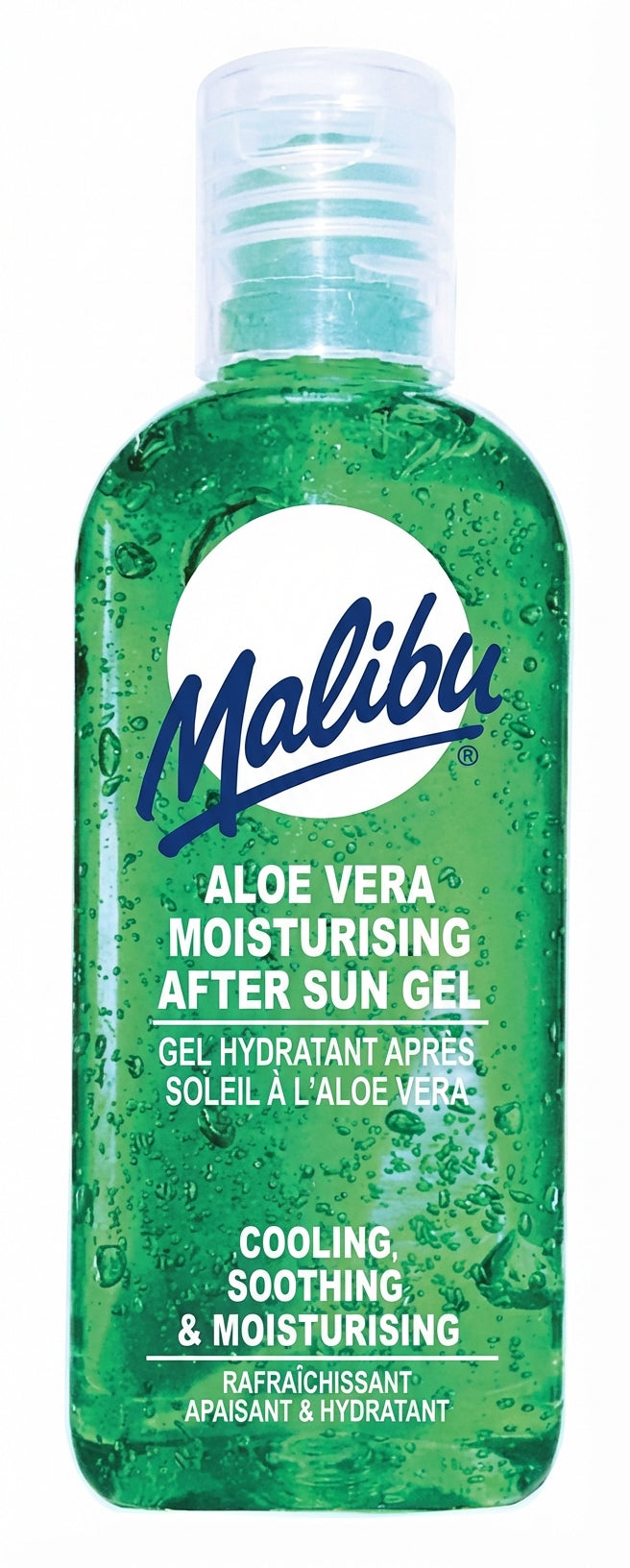Malibu Aloe Vera Moisturizing Gel 100ml After Sun