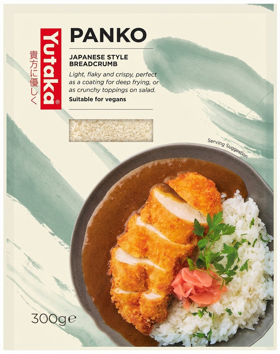 Yutaka Panko Bread Crumbs 300g (Case of 30)