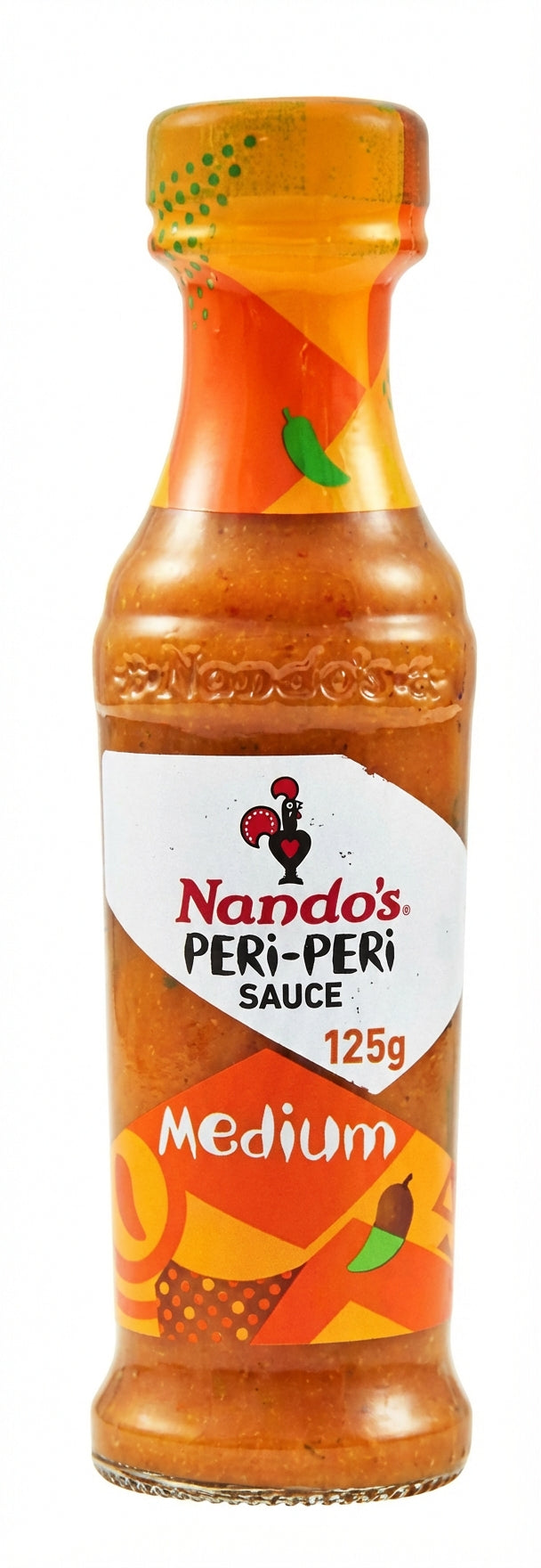 Nandos Medium Peri-Peri Sauce 125G - World Food Shop
