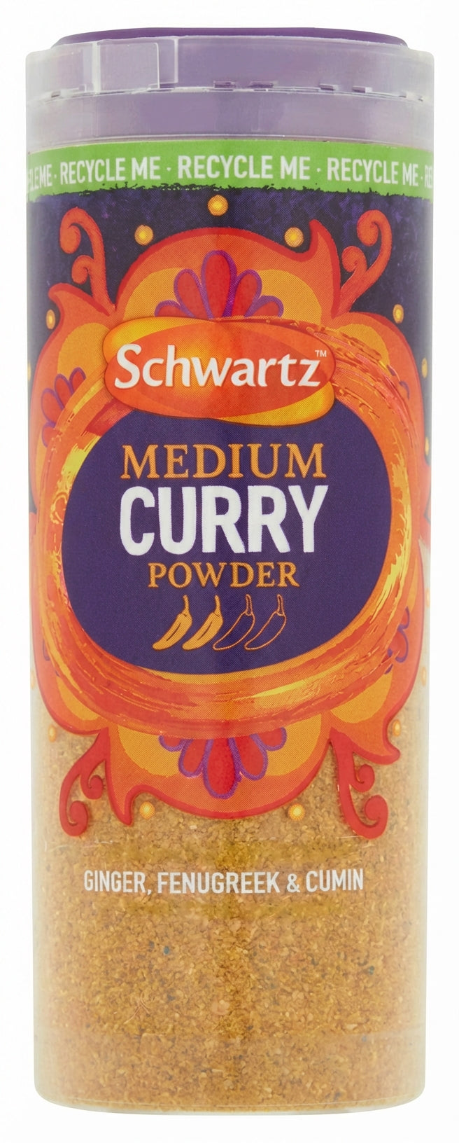 Schwartz Medium Curry Powder 90G